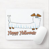 Happy Halloween Dackel Mousepad (Mit Mouse)