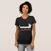 Happy Halloween Dackel T-Shirt (Vorne ganz)