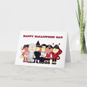 *****HAPPY HALLOWEEN DAD*****  BOO TO YOU!!!!!! KARTE