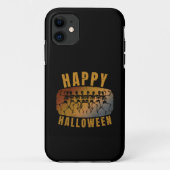 HAPPY HALLOWEEN DANCING SKELETON Case-Mate iPhone HÜLLE (Rückseite)
