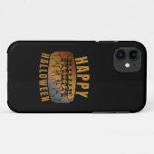 HAPPY HALLOWEEN DANCING SKELETON Case-Mate iPhone HÜLLE (Rückseite (Horizontal))