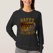 HAPPY HALLOWEEN DANCING SKELETON T-Shirt (Vorderseite)