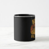 HAPPY HALLOWEEN DANCING SKELETON TASSE (Zentrum)