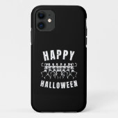 HAPPY HALLOWEEN DANCING SKELETONS Case-Mate iPhone HÜLLE (Rückseite)