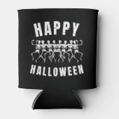 HAPPY HALLOWEEN DANCING SKELETONS DOSENKÜHLER (Vorderseite)