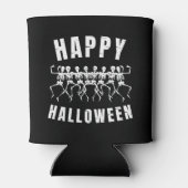 HAPPY HALLOWEEN DANCING SKELETONS DOSENKÜHLER (Rückseite)