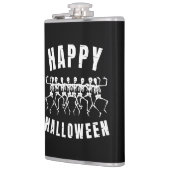 HAPPY HALLOWEEN DANCING SKELETONS FLACHMANN (Links)