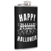 HAPPY HALLOWEEN DANCING SKELETONS FLACHMANN (Rechts)