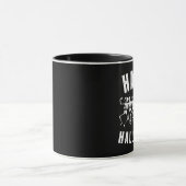 HAPPY HALLOWEEN DANCING SKELETONS TASSE (Zentrum)