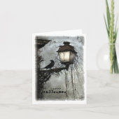 Happy Halloween Dankeskarte (Vorderseite)