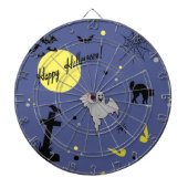 Happy Halloween Dartscheibe (vorne)