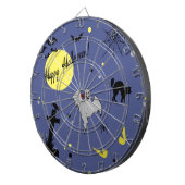 Happy Halloween Dartscheibe (Vorderseite rechts)