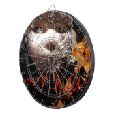Happy Halloween Dartscheibe (Vorderseite rechts)