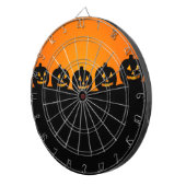 Happy Halloween Dartscheibe (Vorderseite rechts)