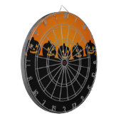 Happy Halloween Dartscheibe (Vorderseite Links)