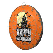 Happy Halloween Dartscheibe (Vorderseite rechts)