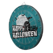 Happy Halloween Dartscheibe (Vorderseite rechts)