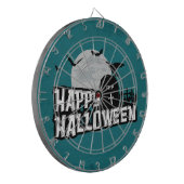 Happy Halloween Dartscheibe (Vorderseite Links)