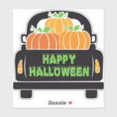 Happy Halloween Day 2021 Aufkleber (Blatt)