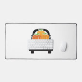 Happy Halloween Day 2021 Schreibtischunterlage (Tastatur & Maus)