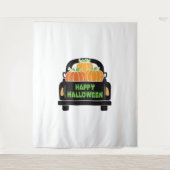 Happy Halloween Day 2021 Wandteppich (Vorderseite)