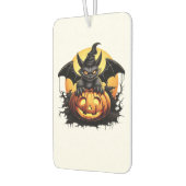 Happy Halloween Day - Funny Halloween Classic T-Sh Autolufterfrischer (Links)