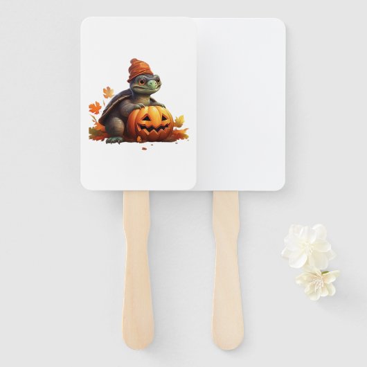 Happy Halloween Day - Funny Halloween Classic T-Sh Fächer (Vorne und Hinten)