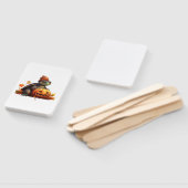 Happy Halloween Day - Funny Halloween Classic T-Sh Fächer (Non-assembled)