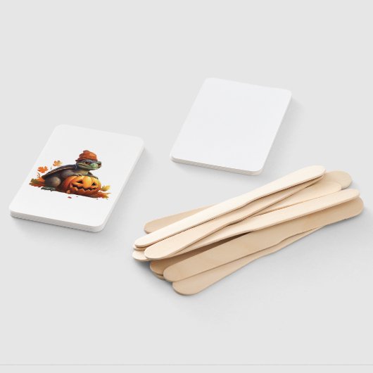 Happy Halloween Day - Funny Halloween Classic T-Sh Fächer (Non-assembled)