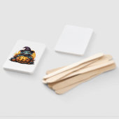 Happy Halloween Day - Funny Halloween Classic T-Sh Fächer (Non-assembled)