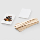 Happy Halloween Day - Funny Halloween Classic T-Sh Fächer (Non-assembled)