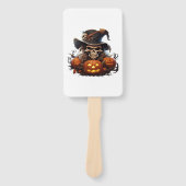 Happy Halloween Day - Funny Halloween Classic T-Sh Fächer (Vorderseite)