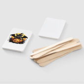 Happy Halloween Day - Funny Halloween Classic T-Sh Fächer (Non-assembled)