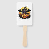 Happy Halloween Day - Funny Halloween Classic T-Sh Fächer (Vorderseite)