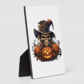 Happy Halloween Day - Funny Halloween Classic T-Sh Fotoplatte (Seite)