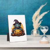 Happy Halloween Day - Funny Halloween Classic T-Sh Fotoplatte (Seite)