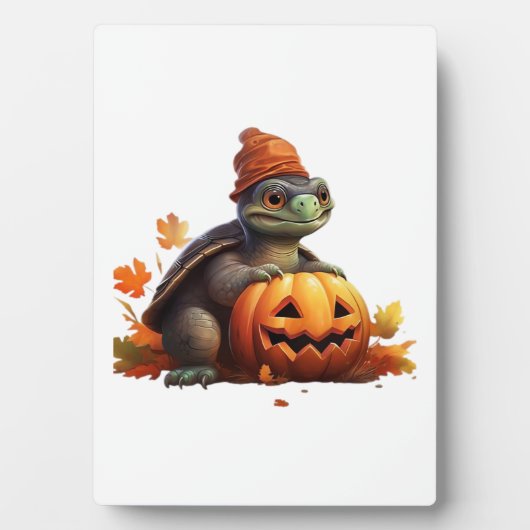 Happy Halloween Day - Funny Halloween Classic T-Sh Fotoplatte (Vorderseite)