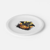 Happy Halloween Day - Funny Halloween Classic T-Sh Pappteller (Schrägansicht)