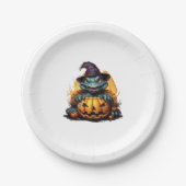 Happy Halloween Day - Funny Halloween Classic T-Sh Pappteller (Vorderseite)