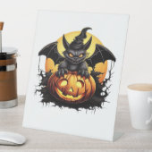 Happy Halloween Day - Funny Halloween Classic T-Sh Sockelschild (In Situ)