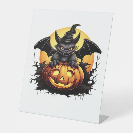 Happy Halloween Day - Funny Halloween Classic T-Sh Sockelschild (Vorderseite)