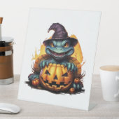 Happy Halloween Day - Funny Halloween Classic T-Sh Sockelschild (In Situ)