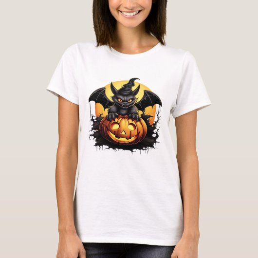 Happy Halloween Day - Funny Halloween Classic T-Sh T-Shirt (Vorderseite)
