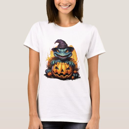 Happy Halloween Day - Funny Halloween Classic T-Sh T-Shirt (Vorderseite)
