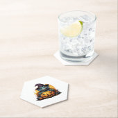 Happy Halloween Day - Funny Halloween Classic T-Sh Untersetzer (Vor Ort)