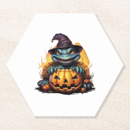 Happy Halloween Day - Funny Halloween Classic T-Sh Untersetzer (Vorderseite)