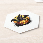 Happy Halloween Day - Funny Halloween Classic T-Sh Untersetzer (angewinkelt)