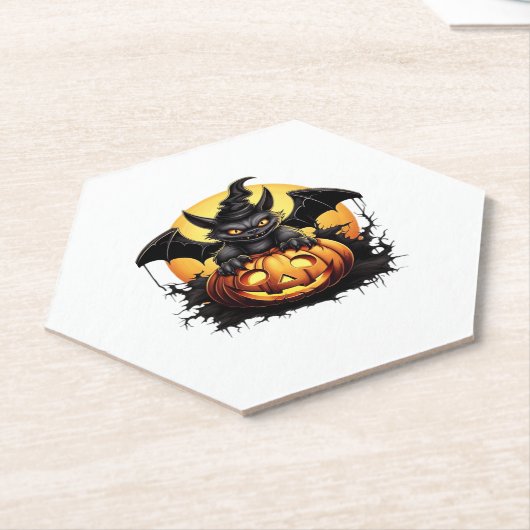 Happy Halloween Day - Funny Halloween Classic T-Sh Untersetzer (angewinkelt)