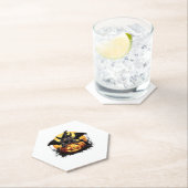 Happy Halloween Day - Funny Halloween Classic T-Sh Untersetzer (Vor Ort)