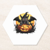 Happy Halloween Day - Funny Halloween Classic T-Sh Untersetzer (Vorderseite)